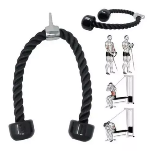 Polea lazo para tríceps